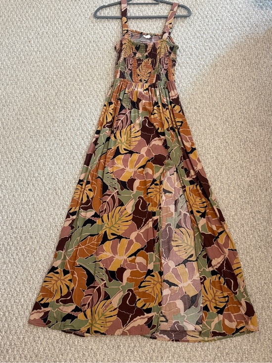 O'Neill Dresses & Skirts - O'Neill Maxi Sundress in Olive, Mustard & Mauve
